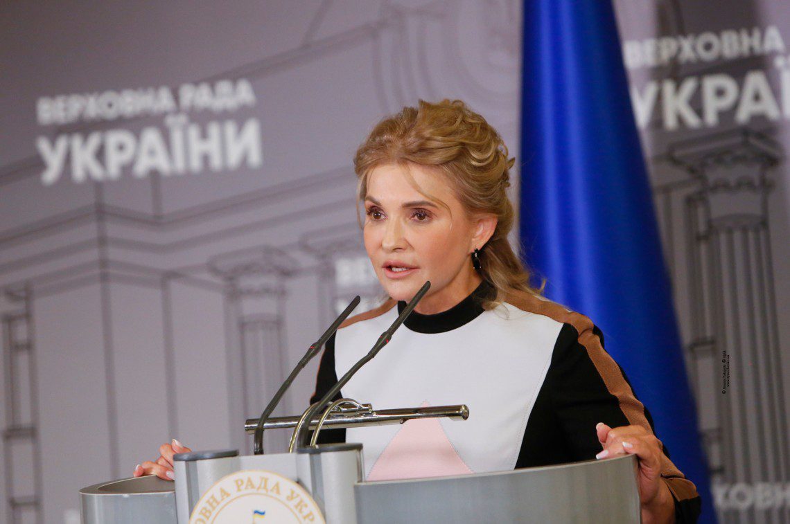 Культові зачіски Юлії Тимошенко