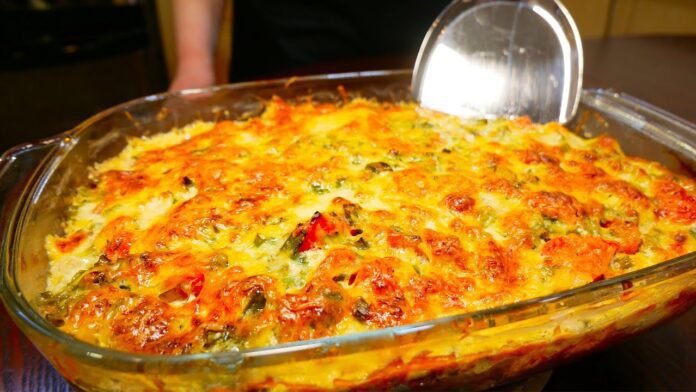 Рецепт смачної запіканки 