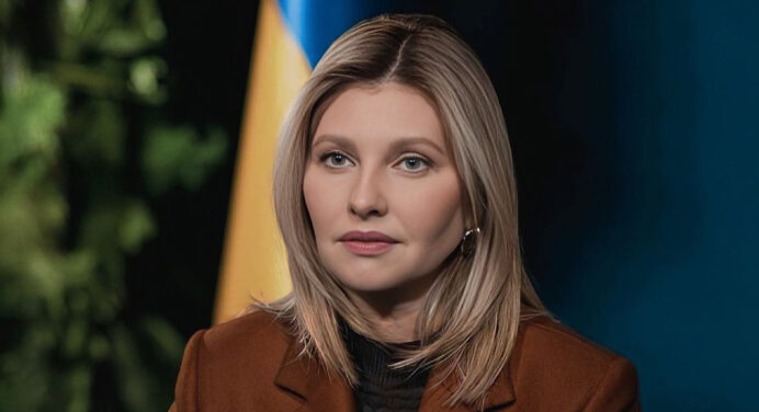 Обирає тільки українське: модний розбір гардеробу першої леді Олени Зеленської 