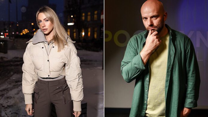 Леся Нікітюк думає, хто їй подарував квіти 