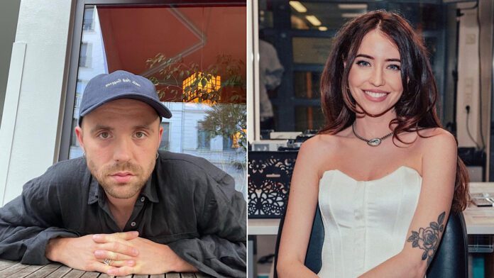 Надя Дорофєєва та Михайло Кацурін таємно побралися Надя Дорофєєва та Михайло Кацурін таємно побралися