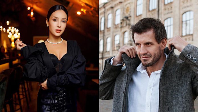 Злата Огнєвіч боксує з Дмитром Шевченко 