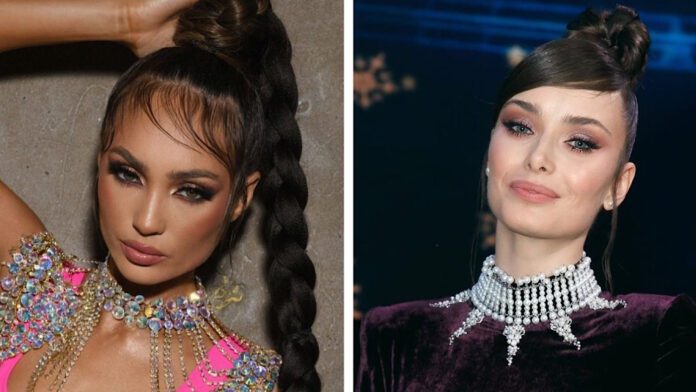 Мішину порівняли з переможницею Міс Всесвіт-2022 Мішину порівняли з переможницею Міс Всесвіт-2022