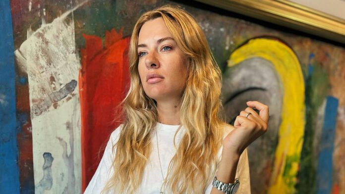 Оля Горбачова показала дорогий подарунок від чоловіка