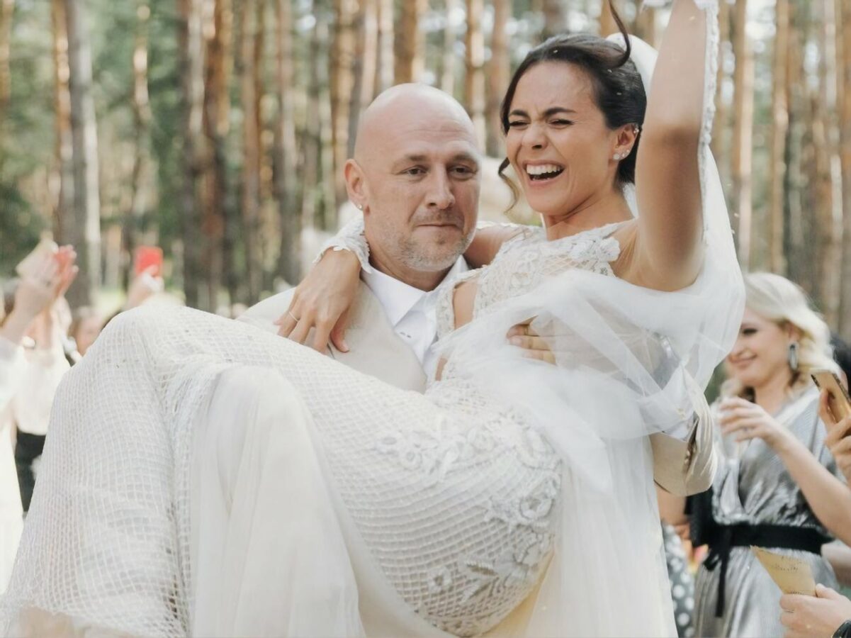 Весільна сукня Каменських
