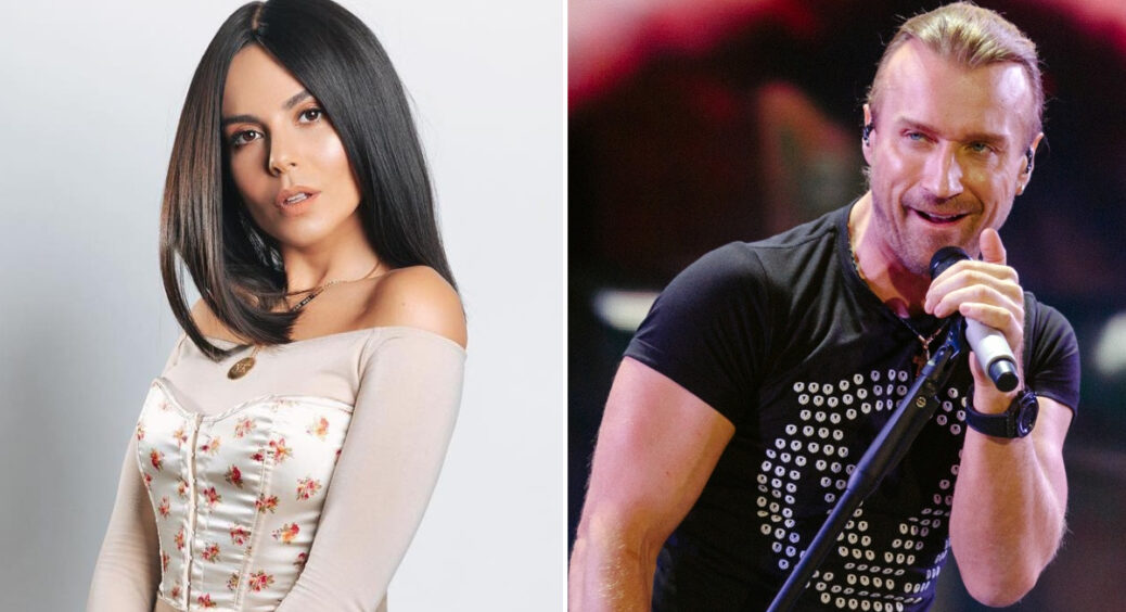 “Та вибачить мене Тая”: Олег Винник і Настя Каменських натякнули своїми обіймами на романтичні стосунки 