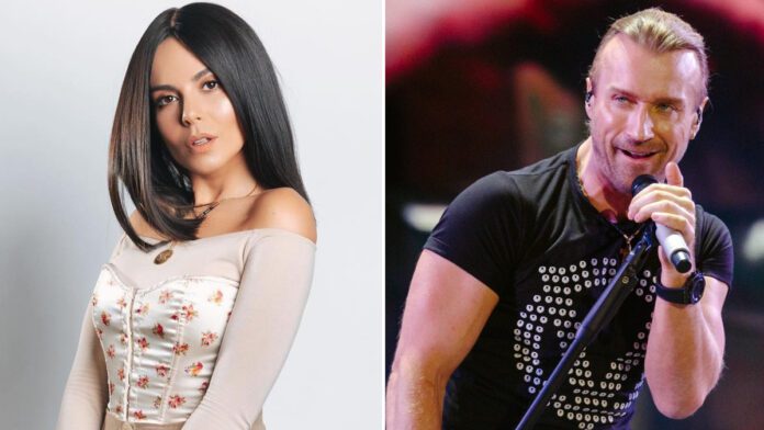 Олег Винник і Настя Каменських натякнули на романтичні стосунки