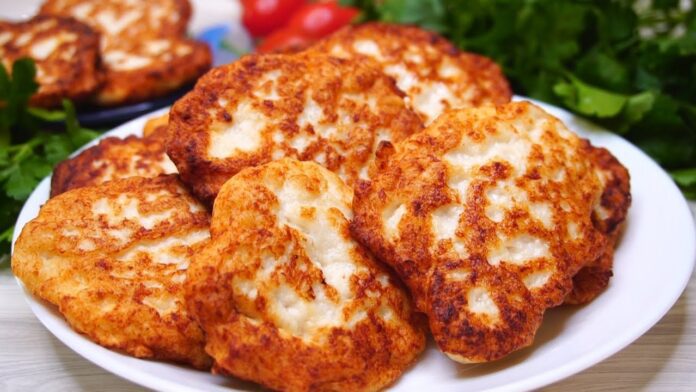 М'ясні оладки з куркою та грибами М'ясні оладки з куркою та грибами