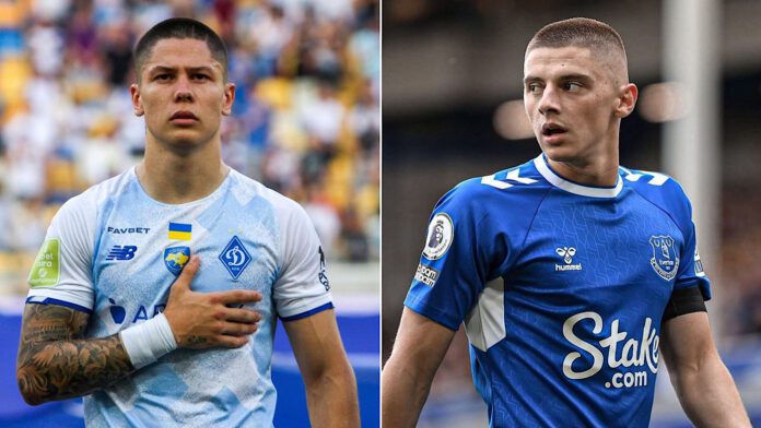 Наймолодші гравці збірної України