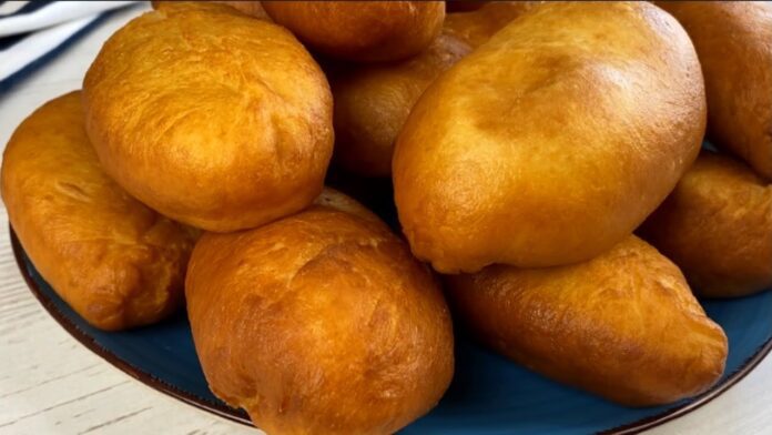 Смажені пиріжки з начинкою