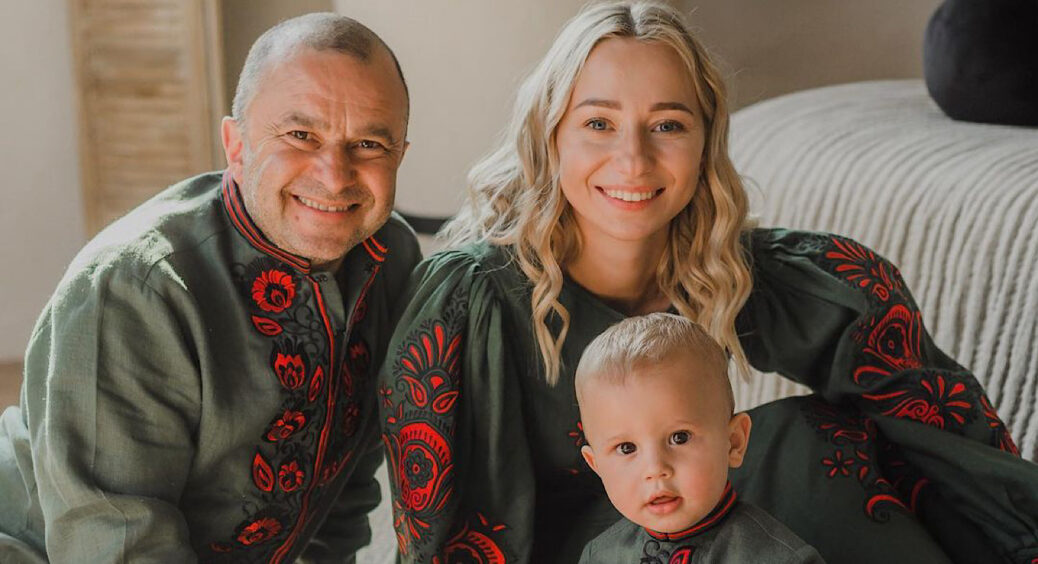 Дружина Віктора Павліка розповіла про ще одну неприємність: 2-річний син Михайло прихворів і тепер лікується 