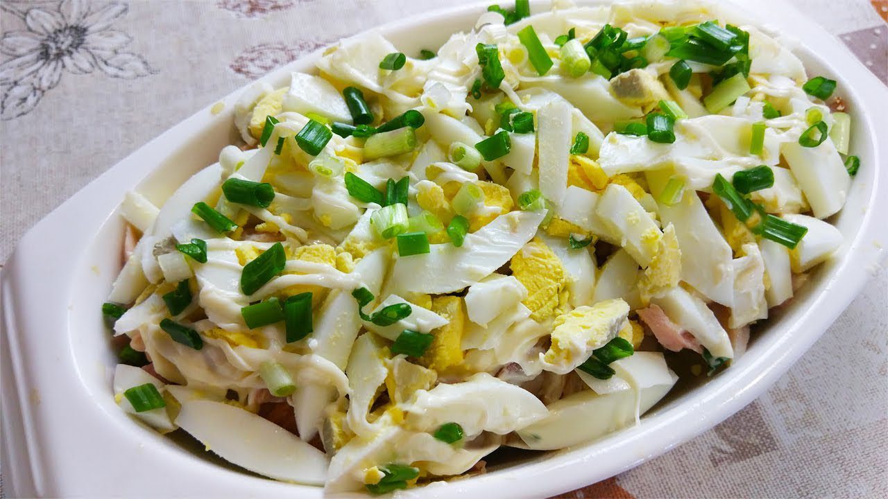 Рецепт приголомшливого салату до свята