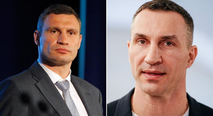 Як виглядали брати Кличко у 90-ті: товаришували з Гордоном та носили однакові модні зачіски (ФОТО) 
