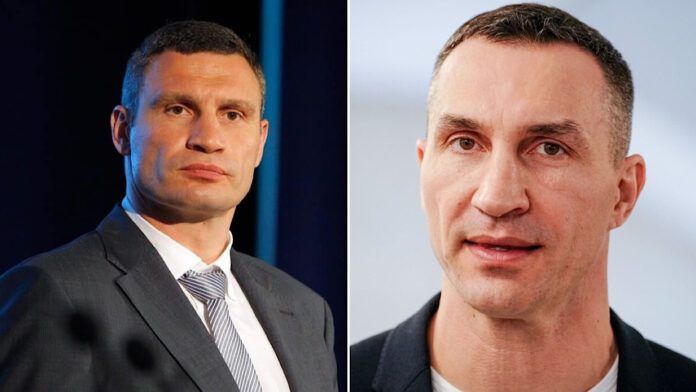 Як брати Кличко виглядали у молодості 