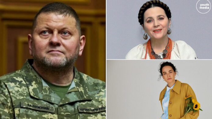 Хто з зірок залицяється до Залужного 