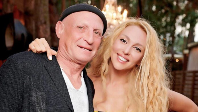 Оля Полякова прокоментувала різницю у віці із 60-річним чоловіком