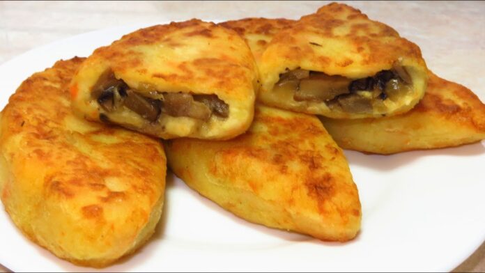 Рецепт картопляних зразів Рецепт картопляних зразів