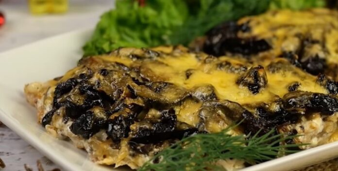 Апетитна закуска до святкового столу