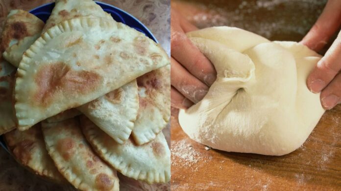 Рецепт ідеального тіста на чебуреки
