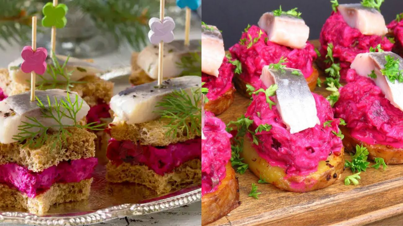 Апетитна закуска до столу