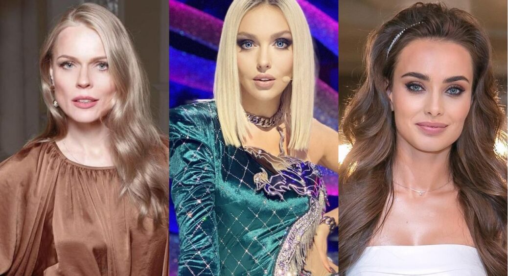 Які сукні будуть в моді у 2023-му – міні чи максі: зірки і тренди – Ксенія Мішина, Оля Фреймут, Оля Полякова 