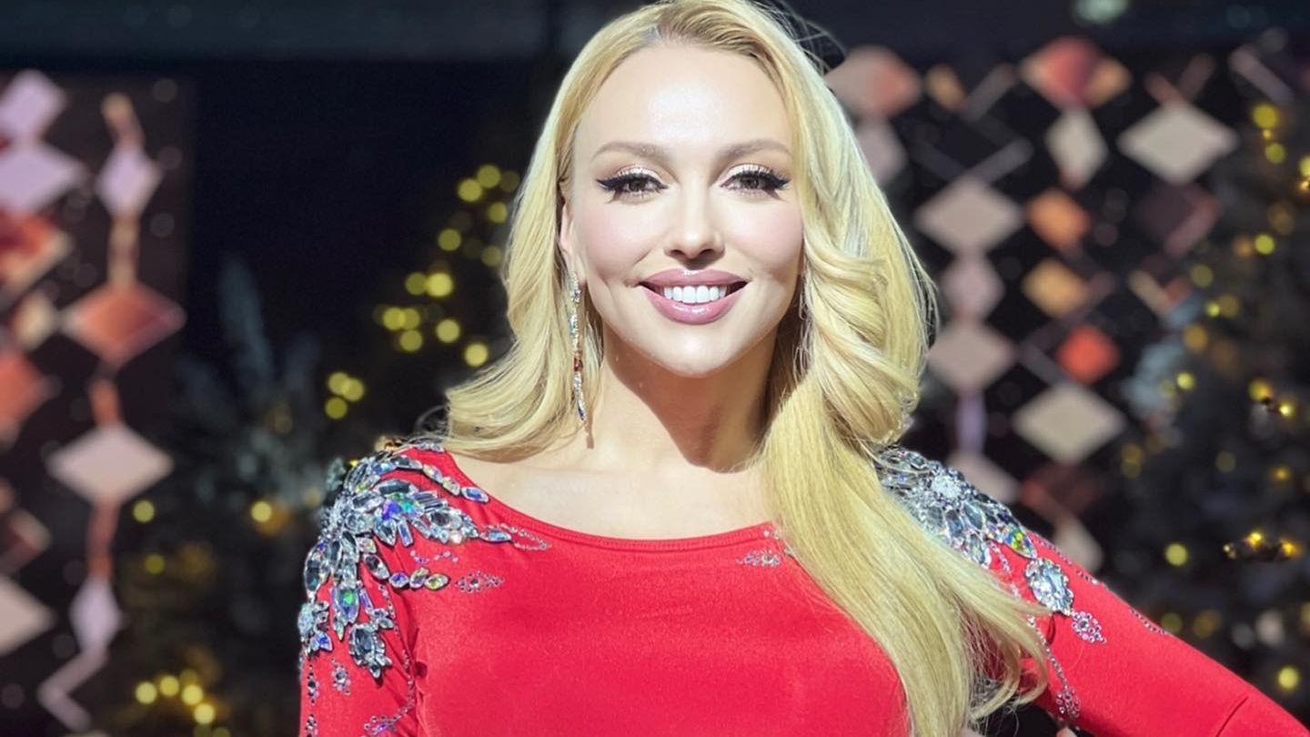 Ольга Полякова відсвяткувала 44 роки