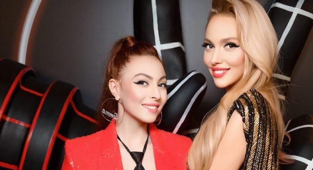 Битва образів: Оля Полякова та її 18-річна донька засвітилися в однакових сукнях – аксесуари змінили все 