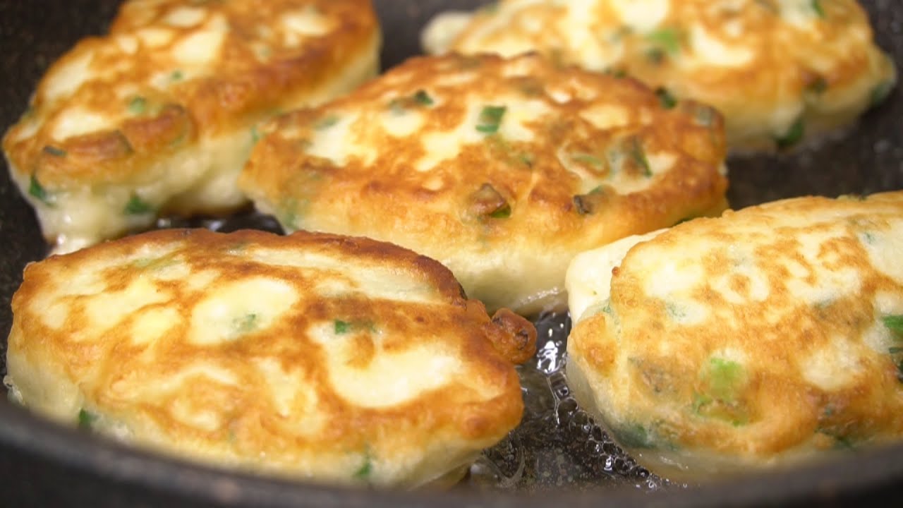 Ліниві пиріжки з картоплі - новий рецепт