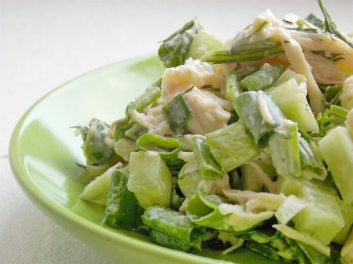 Як приготувати смачний салат?