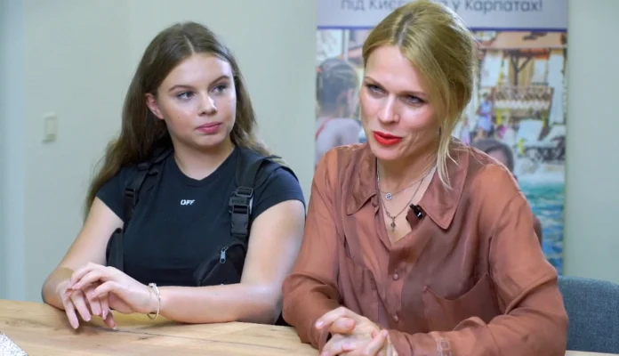 Донька Ольги Фреймут здивувала своїм образом