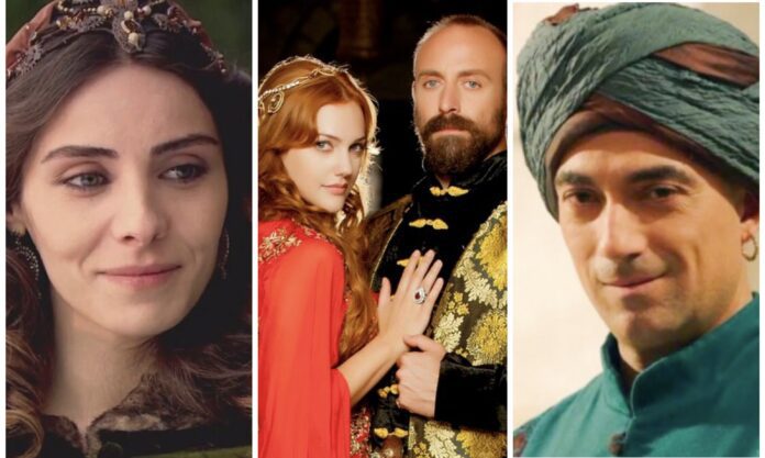 Як актори серіалу Величного століття виглядають зараз