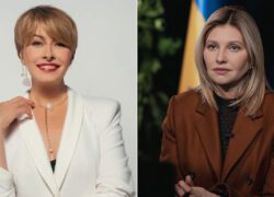 Квартальна та реальна дружини Зеленсткого 