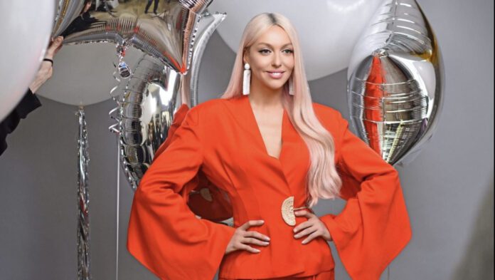 Оля Полякова дала гучний концерт у Празі 