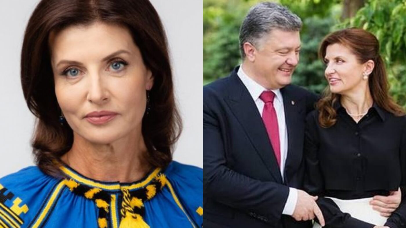 Марина порошенко пьяная