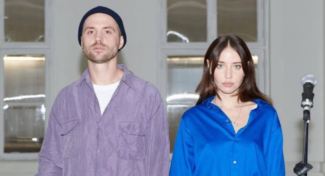 Не скромниця, як Дантес: Надя Дорофєєва на публіці проявила почуття до Кацуріна і поцілувала його в губи 