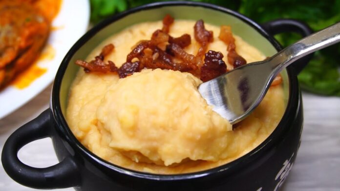 Рецепт Горохової каші