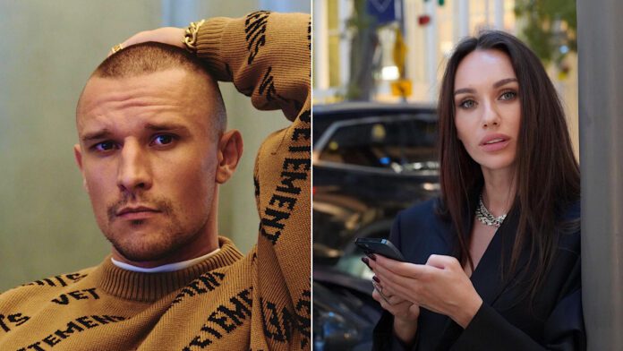 Цимбалюк спілкується з Варлей у коментарях 