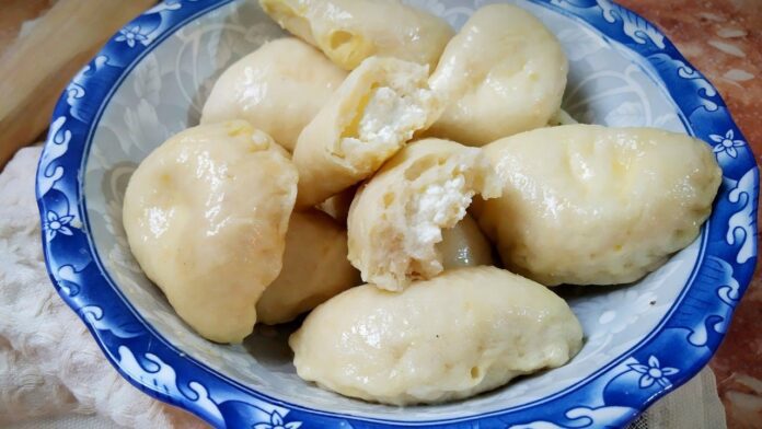 Вареники з сиром до Масляни