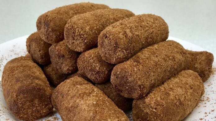 Тістечко Картопля, яке готується за лічені хвилини