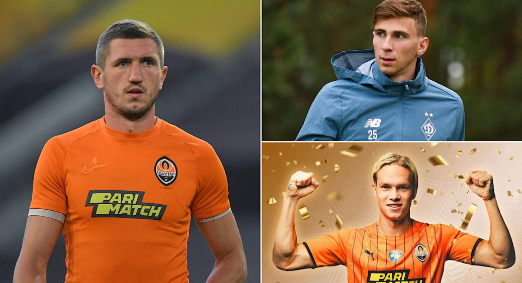 Топові українські футболісти, які у 2022-2023 перейшли в закордонні клуби: Кривцов, Мудрик та інші 