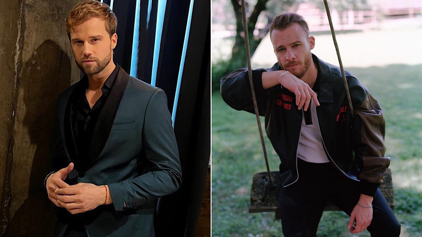 Топольського порівняли з Серканом Болатом 