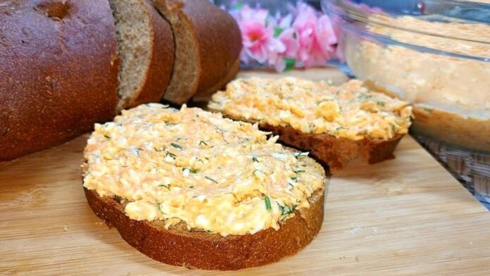 Рецепт приготування намазки без майонезу та плавленого сирка