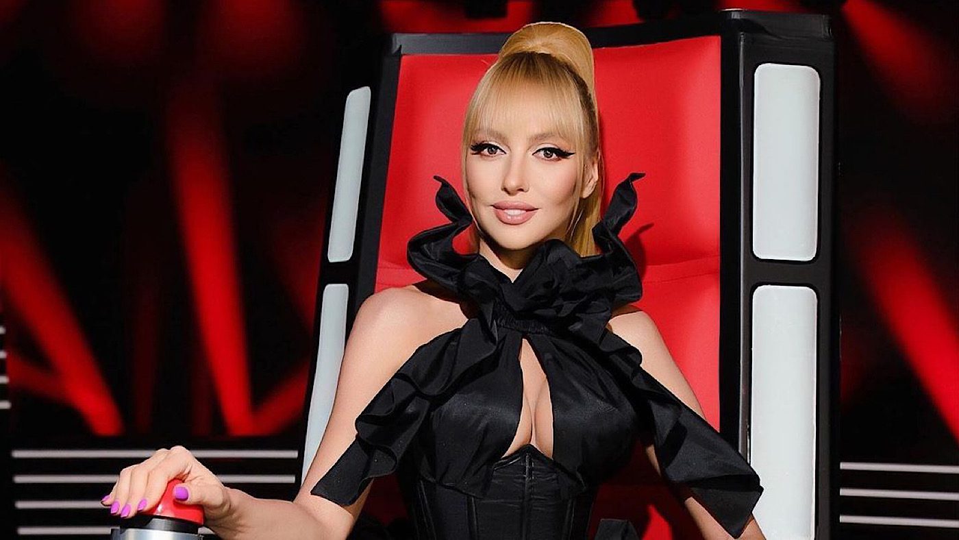 Оля Полякова відмовилась від фільтрів 