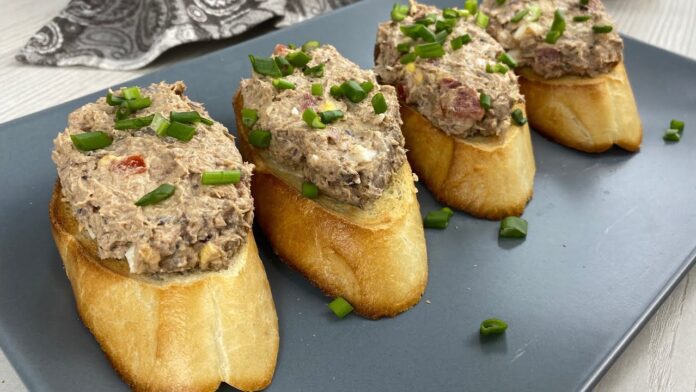 Намазка з риби та яєць