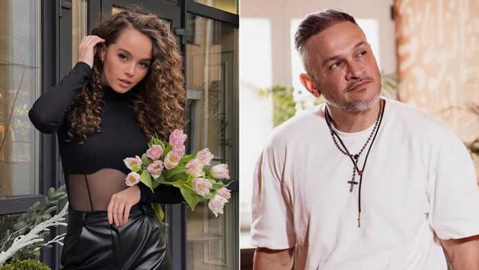 Ектор показав вечерю з Аліною Ляшук