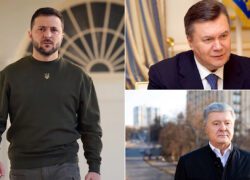 Як у молодості виглядали президенти України 