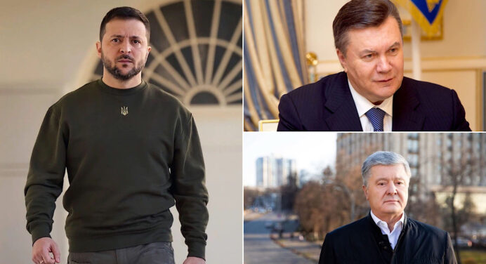 Як у молодості виглядали всі президенти України від Леоніда Кравчука до Володимира Зеленського 