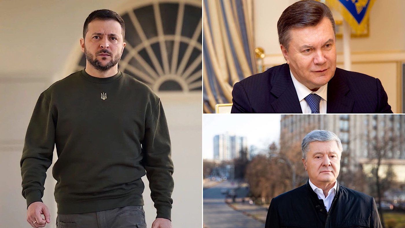 Як у молодості виглядали президенти України