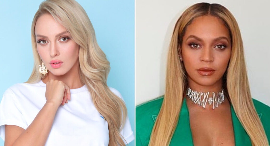 Бейонсе запозичила епатажний образ в української Суперблондинки Олі Полякової: “Було діло” (ФОТО) 