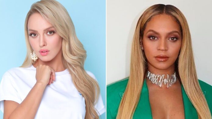 Бейонсе повторила образ Полякової на коні 